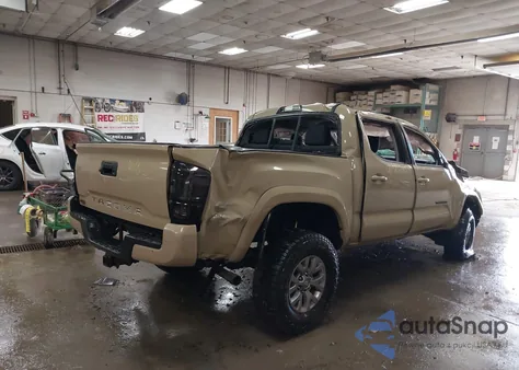 2017 Toyota Tacoma Sr5 V6 from USA, damaged, VIN 3TMCZ5AN1HM059304